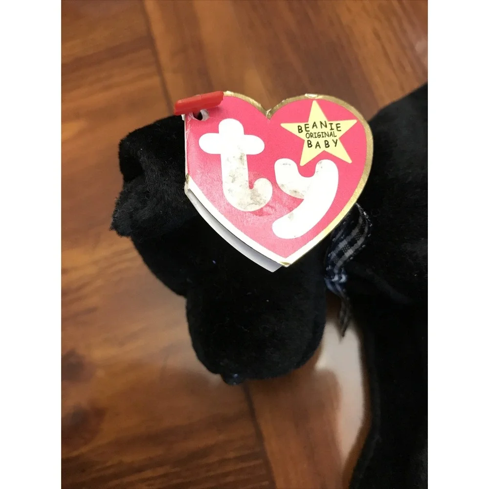 ty beanie babies Luke Black‎ Lab Dog 1998 Errors